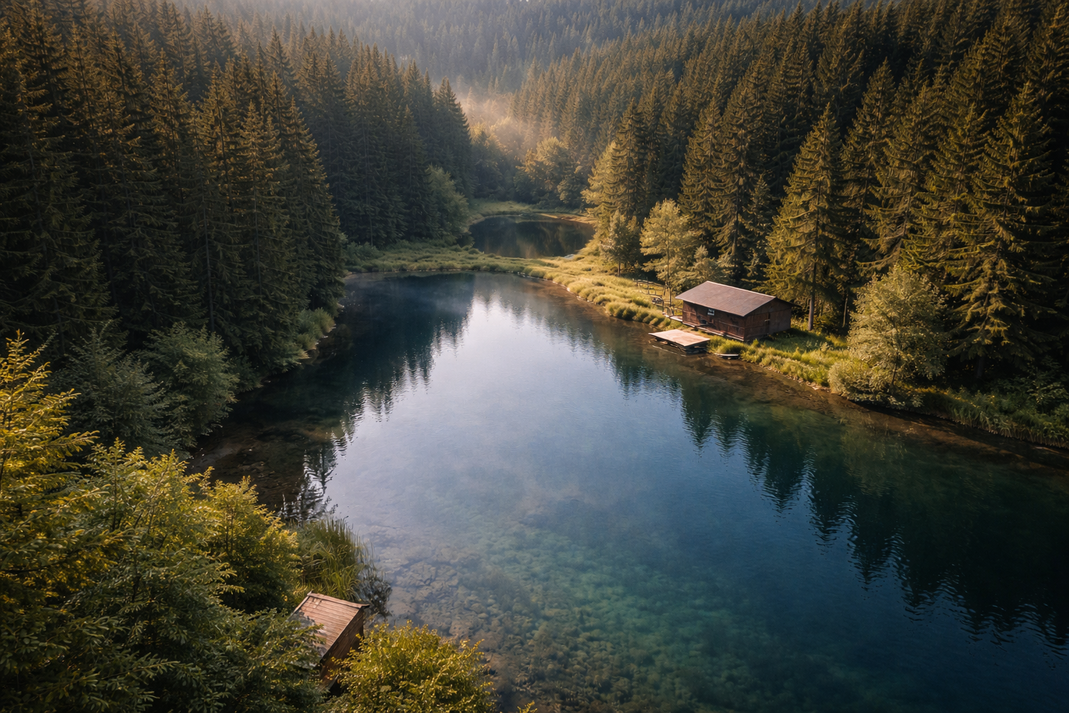 Ausblick über das Gelände